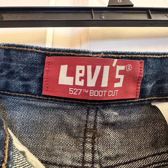 Vintage Bootcut 527 Levi’s - Picture 3 of 5